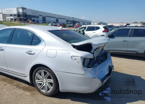 2008 Lexus Ls 460 из США, поврежденный, VIN JTHBL46F085071439